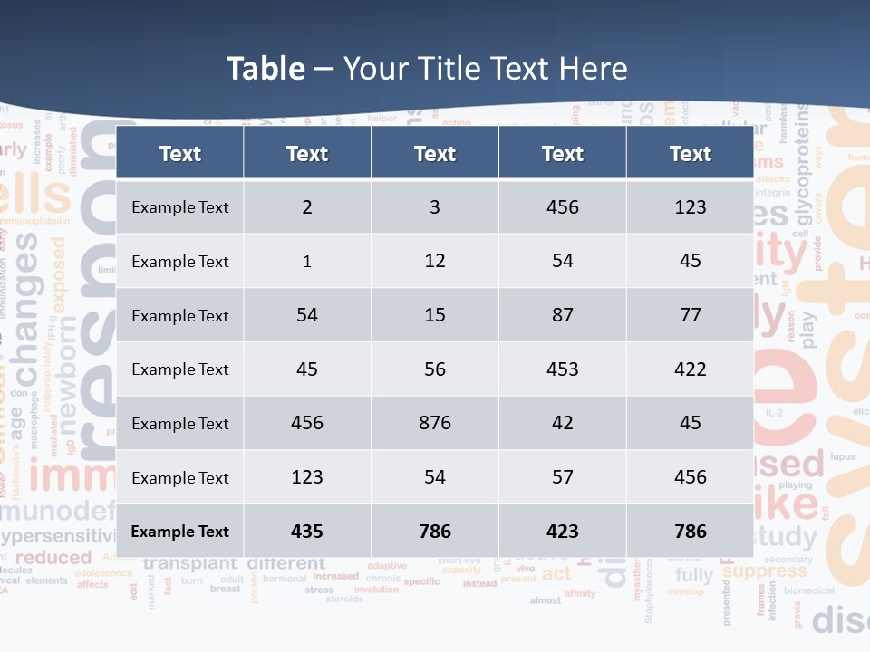 Care Hand  PowerPoint Template