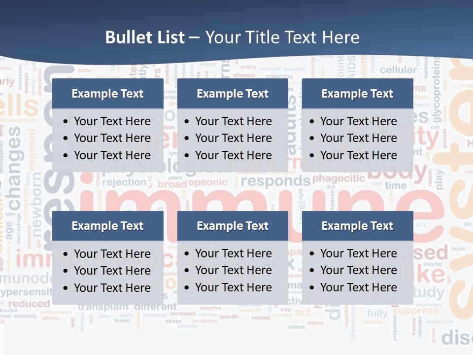 Care Hand  PowerPoint Template