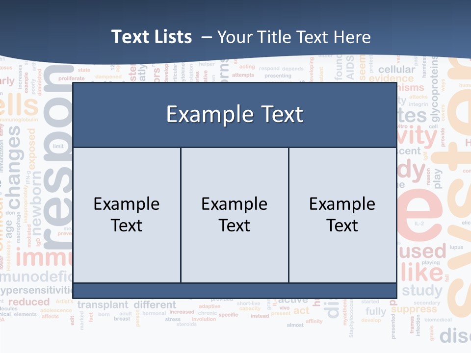 Care Hand  PowerPoint Template