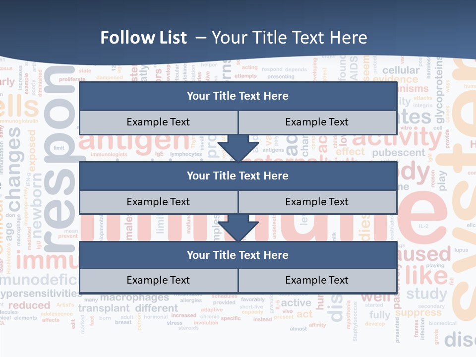 Care Hand  PowerPoint Template
