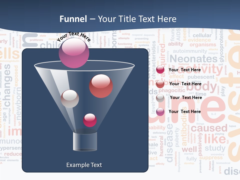 Care Hand  PowerPoint Template