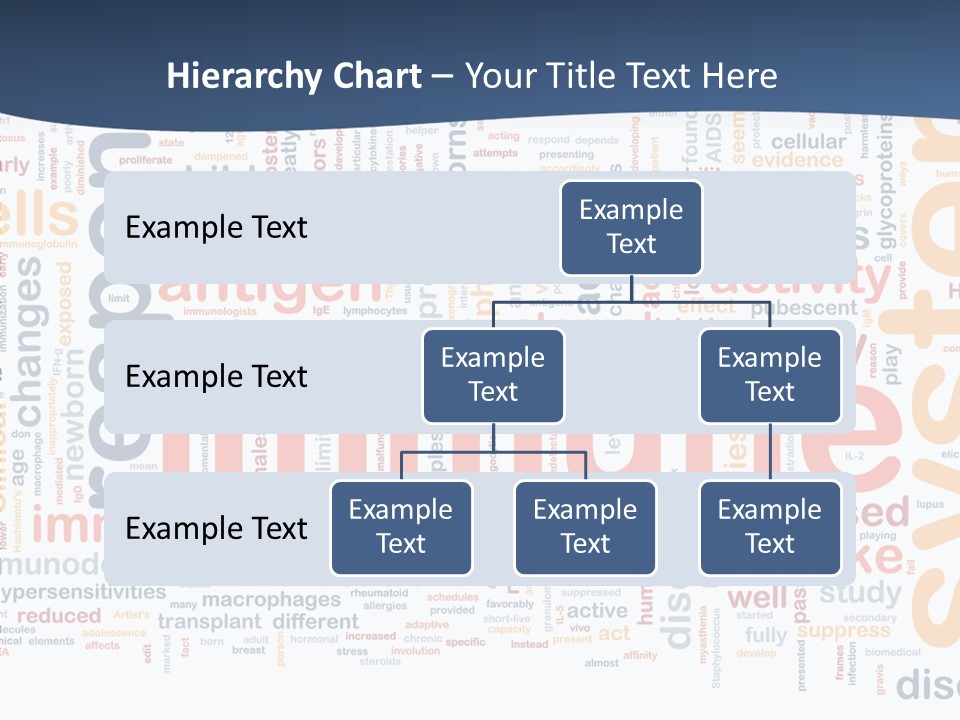 Care Hand  PowerPoint Template