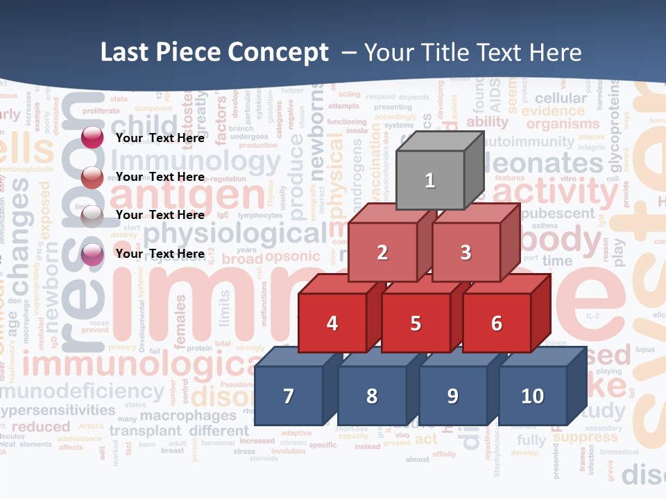 Care Hand  PowerPoint Template