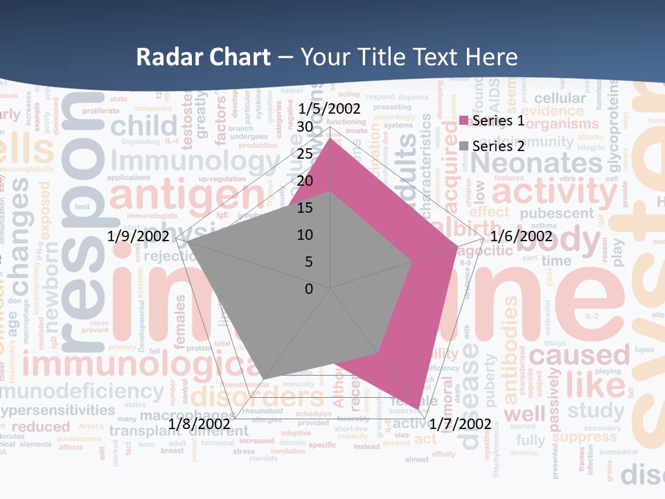 Care Hand  PowerPoint Template