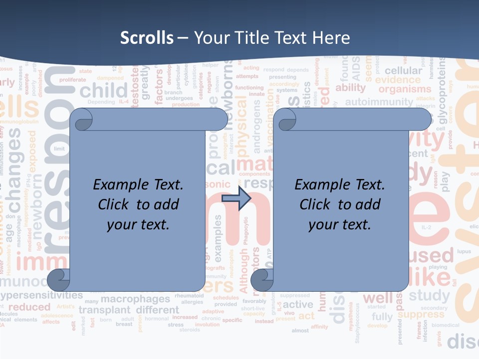 Care Hand  PowerPoint Template