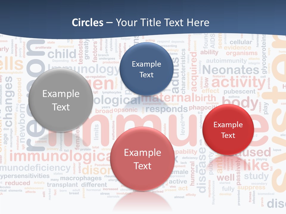 Care Hand  PowerPoint Template