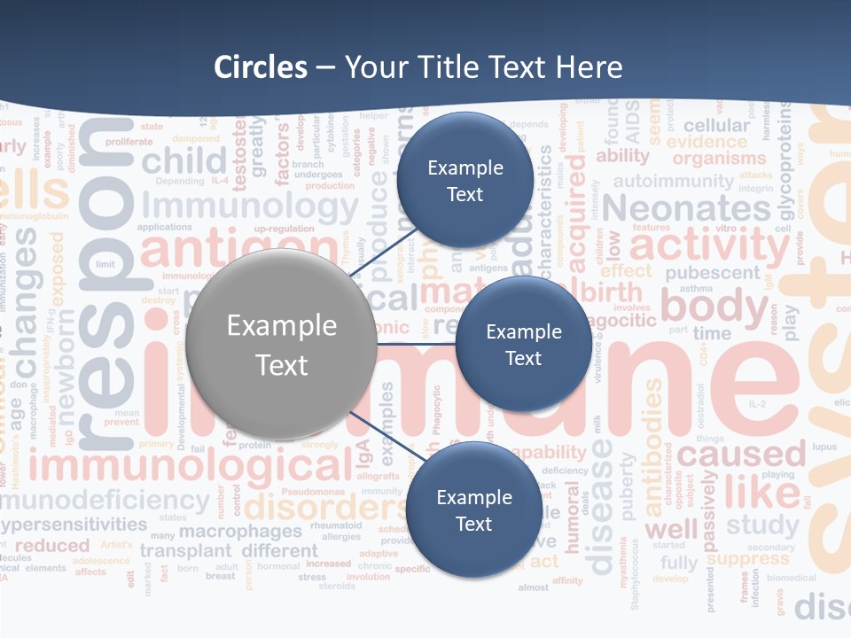 Care Hand  PowerPoint Template
