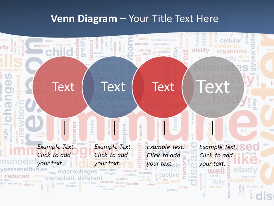 Care Hand  PowerPoint Template
