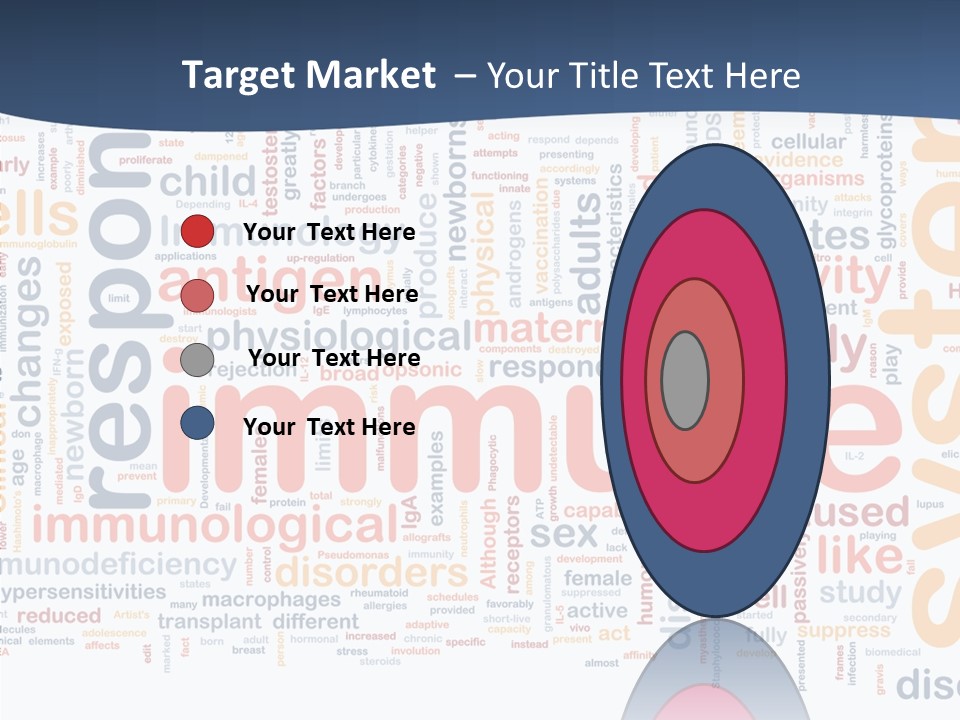 Care Hand  PowerPoint Template