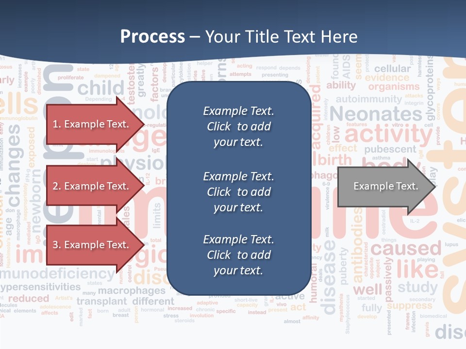 Care Hand  PowerPoint Template