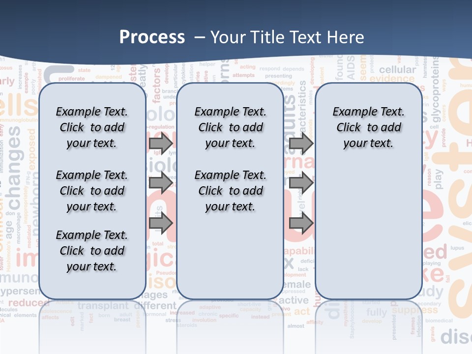 Care Hand  PowerPoint Template