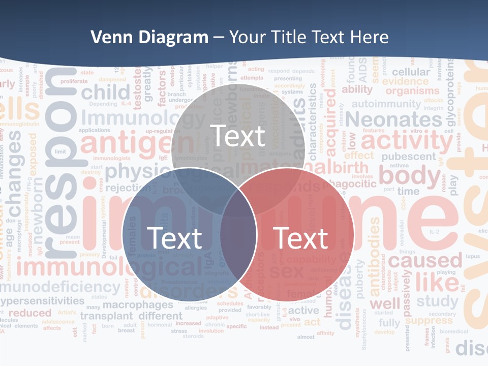 Care Hand  PowerPoint Template