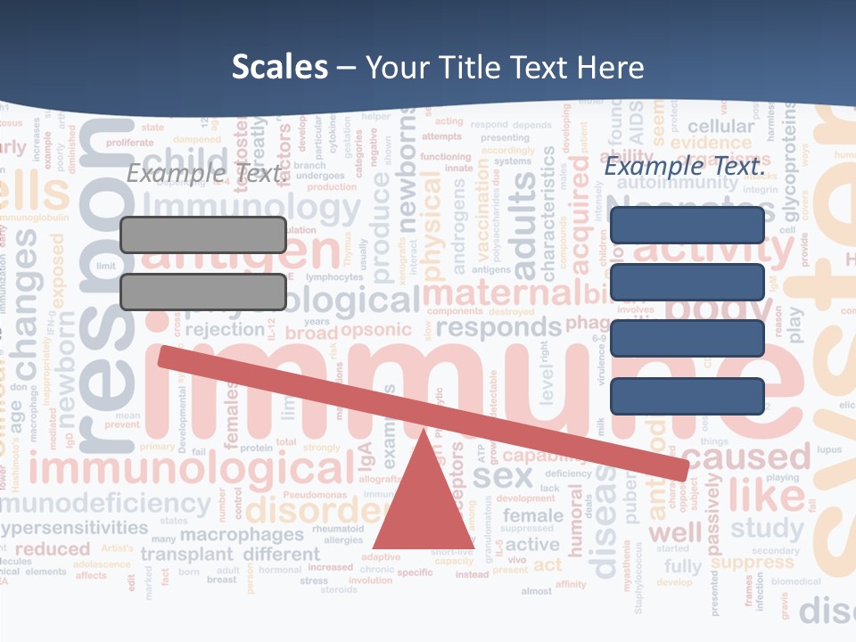 Care Hand  PowerPoint Template