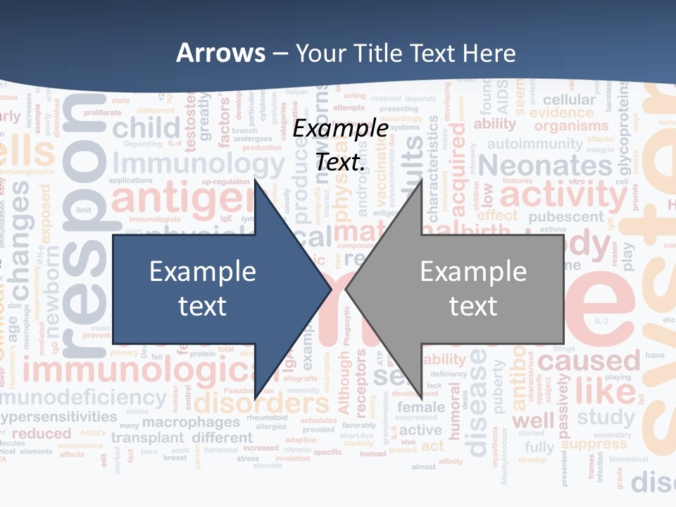 Care Hand  PowerPoint Template
