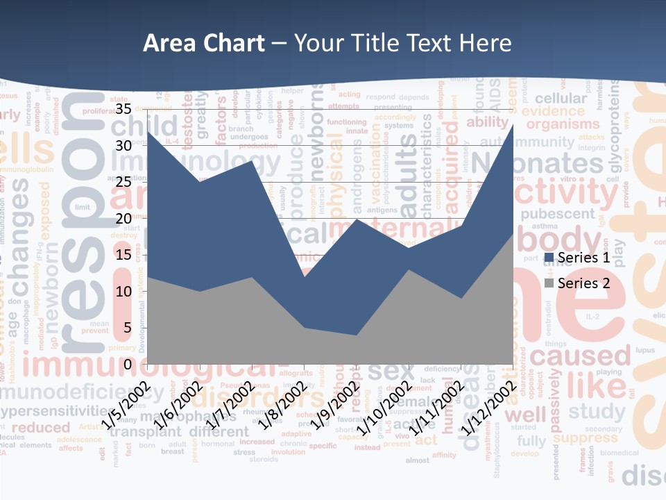 Care Hand  PowerPoint Template