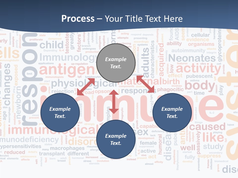 Care Hand  PowerPoint Template