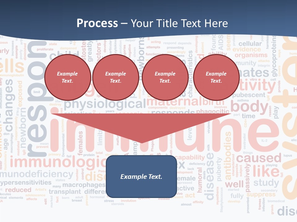 Care Hand  PowerPoint Template