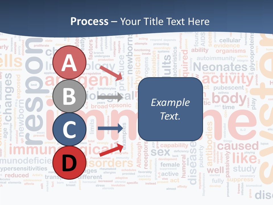 Care Hand  PowerPoint Template
