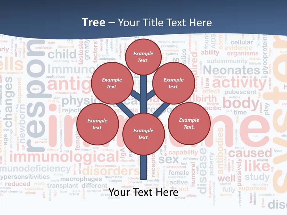 Care Hand  PowerPoint Template
