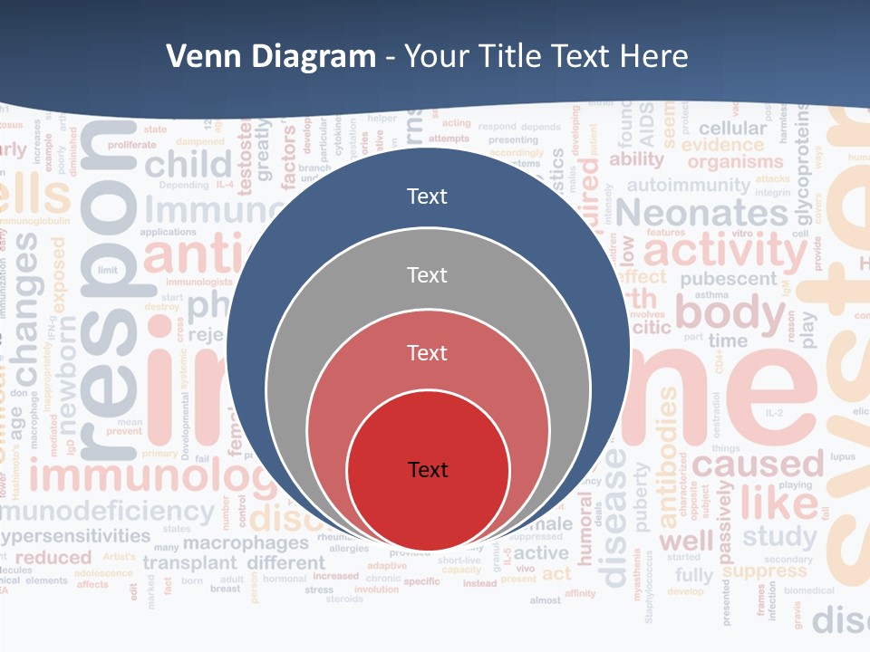 Care Hand  PowerPoint Template