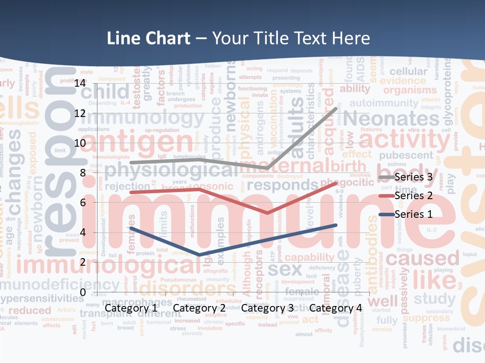 Care Hand  PowerPoint Template