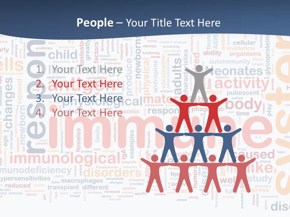 Care Hand  PowerPoint Template