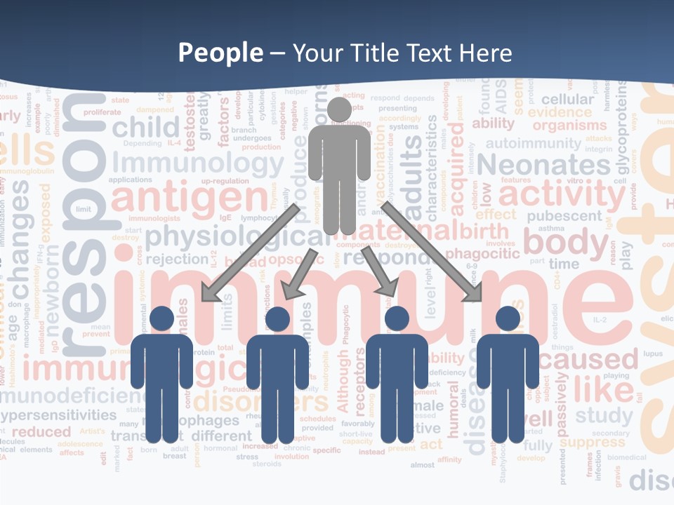 Care Hand  PowerPoint Template