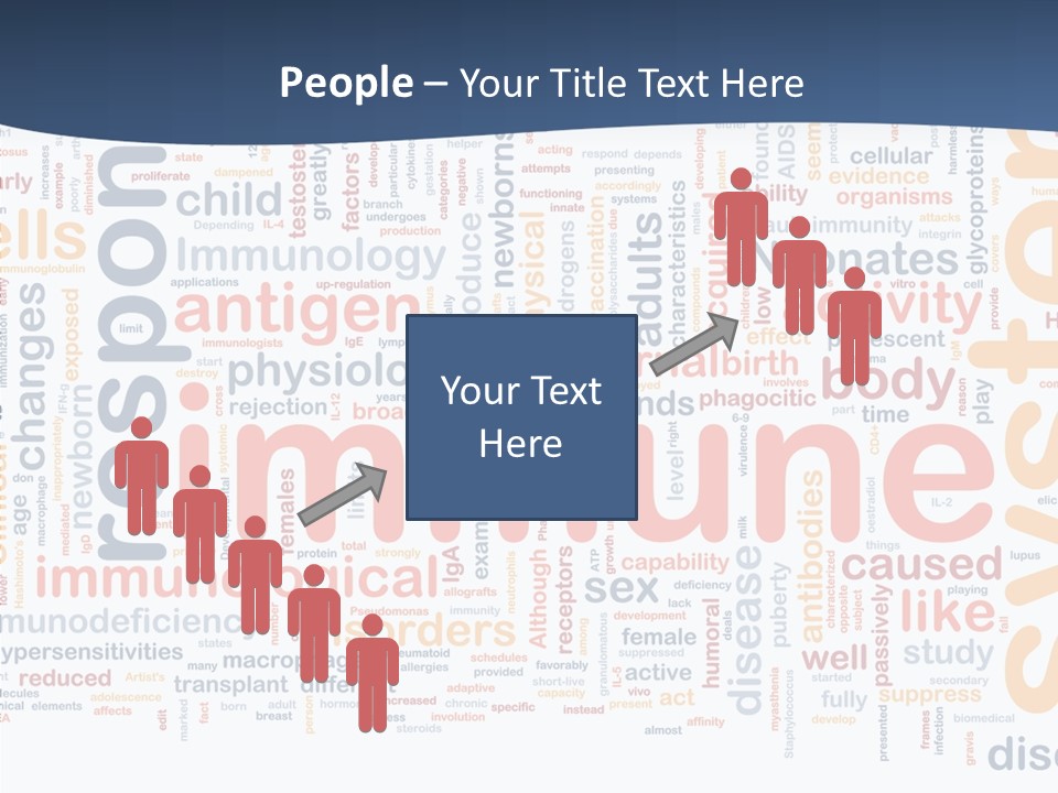 Care Hand  PowerPoint Template