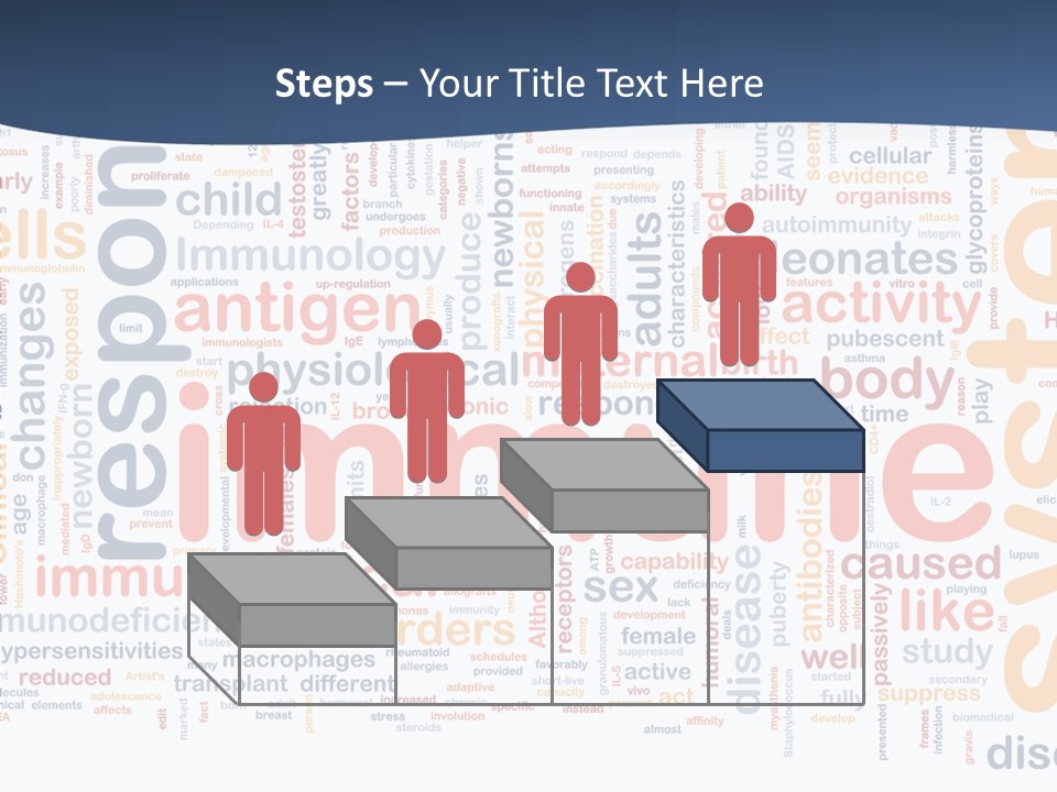 Care Hand  PowerPoint Template