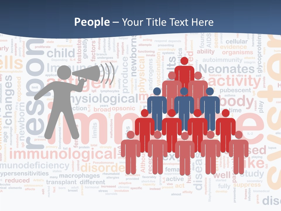 Care Hand  PowerPoint Template