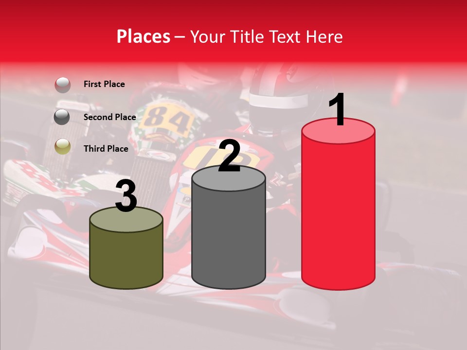 Female Old Finger PowerPoint Template