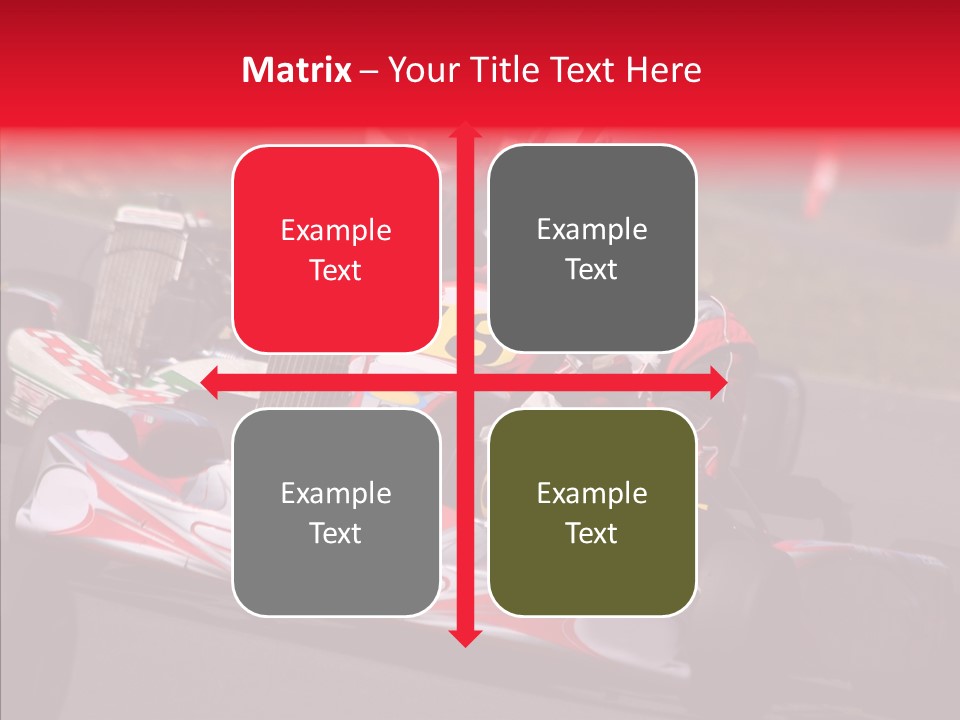 Female Old Finger PowerPoint Template