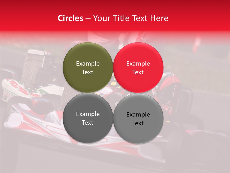 Female Old Finger PowerPoint Template