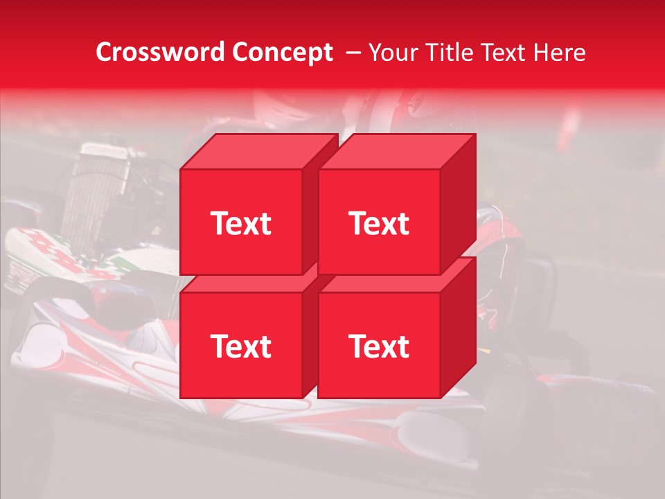 Female Old Finger PowerPoint Template
