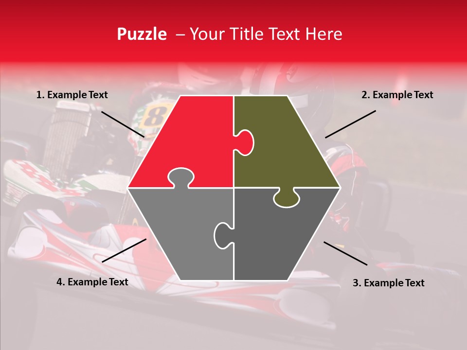 Female Old Finger PowerPoint Template