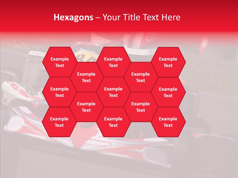 Female Old Finger PowerPoint Template