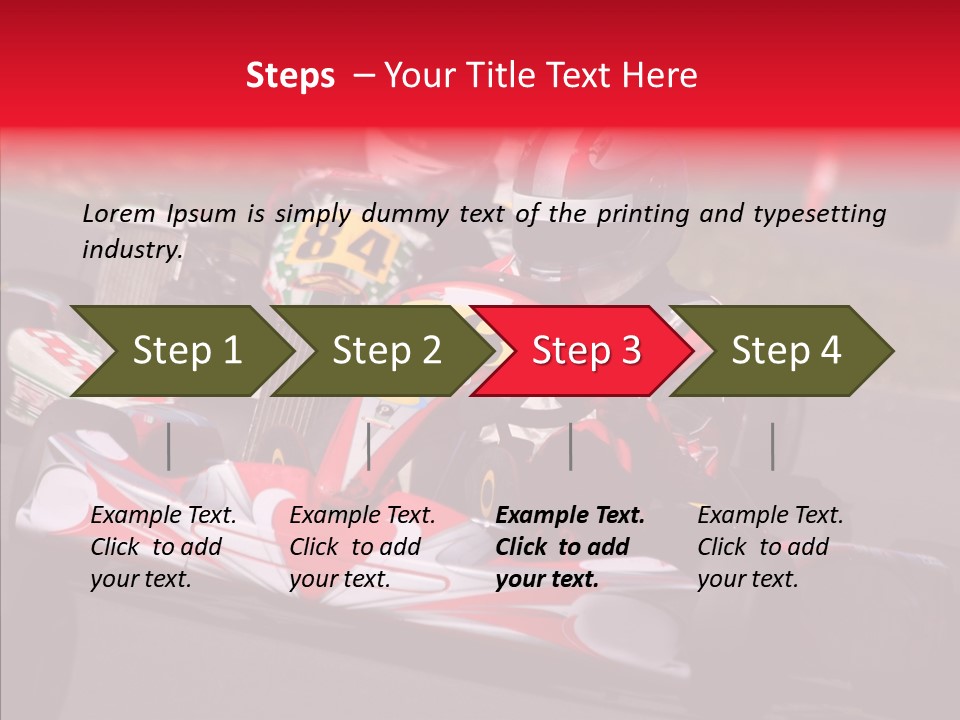 Female Old Finger PowerPoint Template
