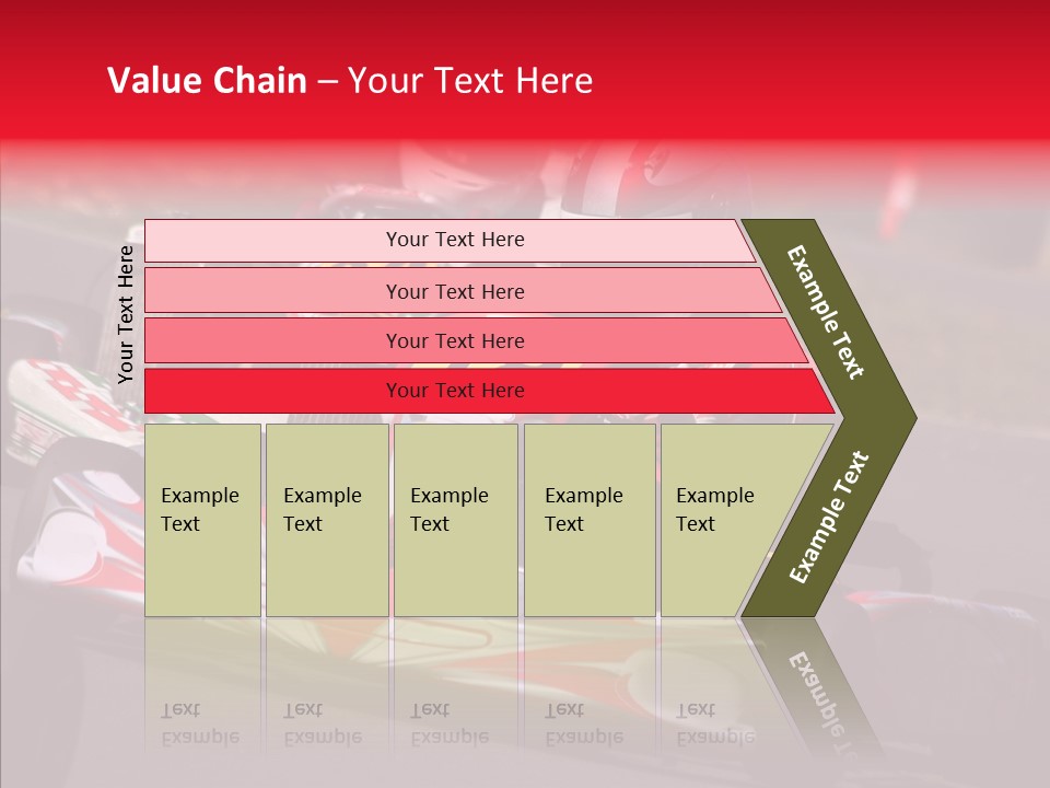 Female Old Finger PowerPoint Template