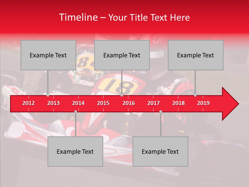 Female Old Finger PowerPoint Template