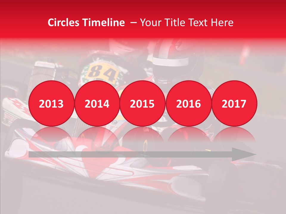 Female Old Finger PowerPoint Template