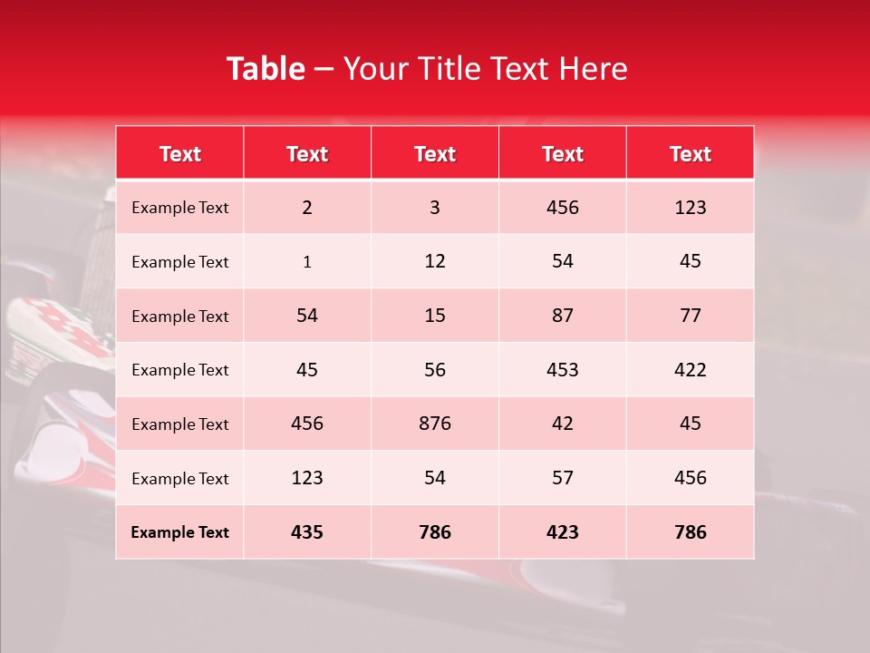 Female Old Finger PowerPoint Template