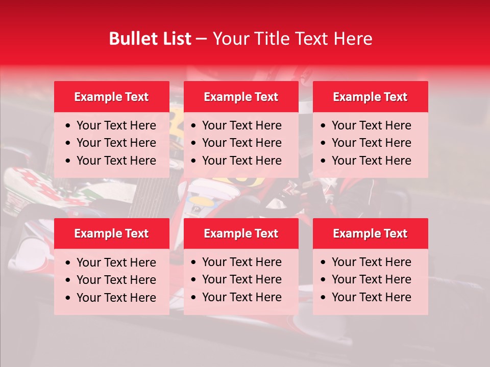 Female Old Finger PowerPoint Template