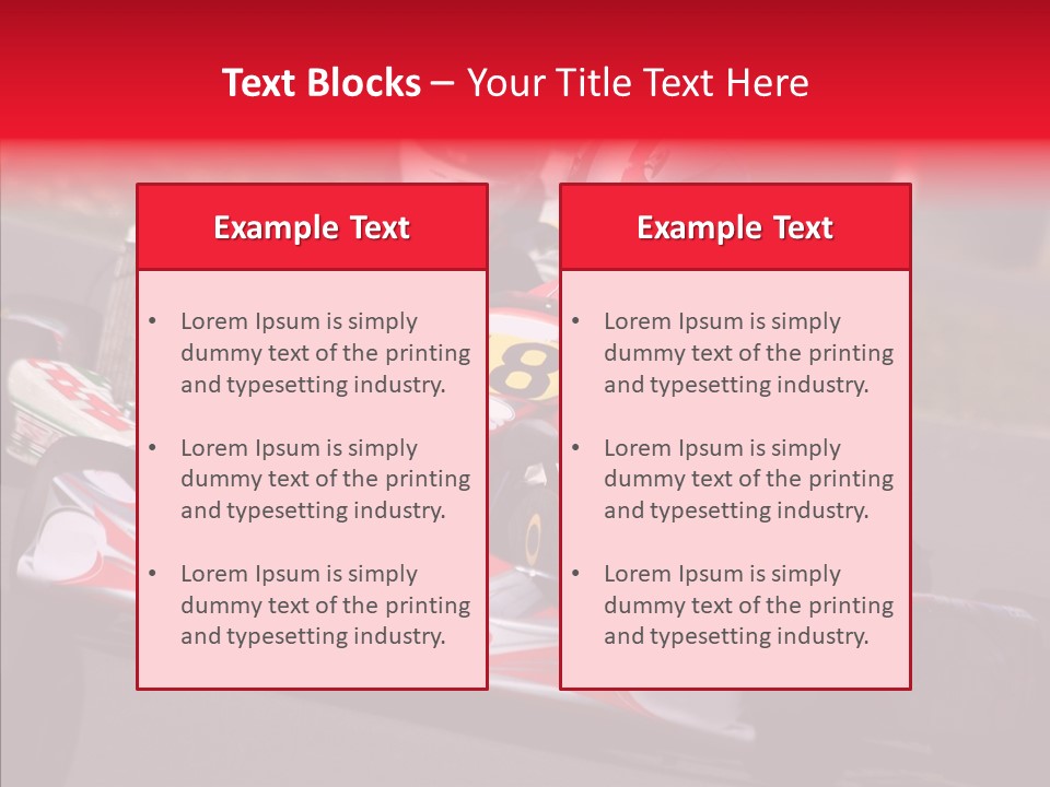 Female Old Finger PowerPoint Template
