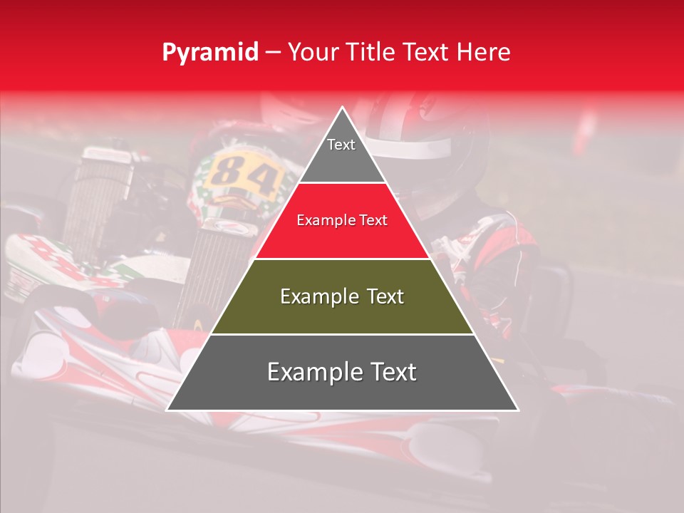 Female Old Finger PowerPoint Template