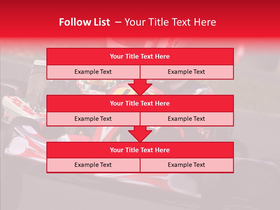 Female Old Finger PowerPoint Template