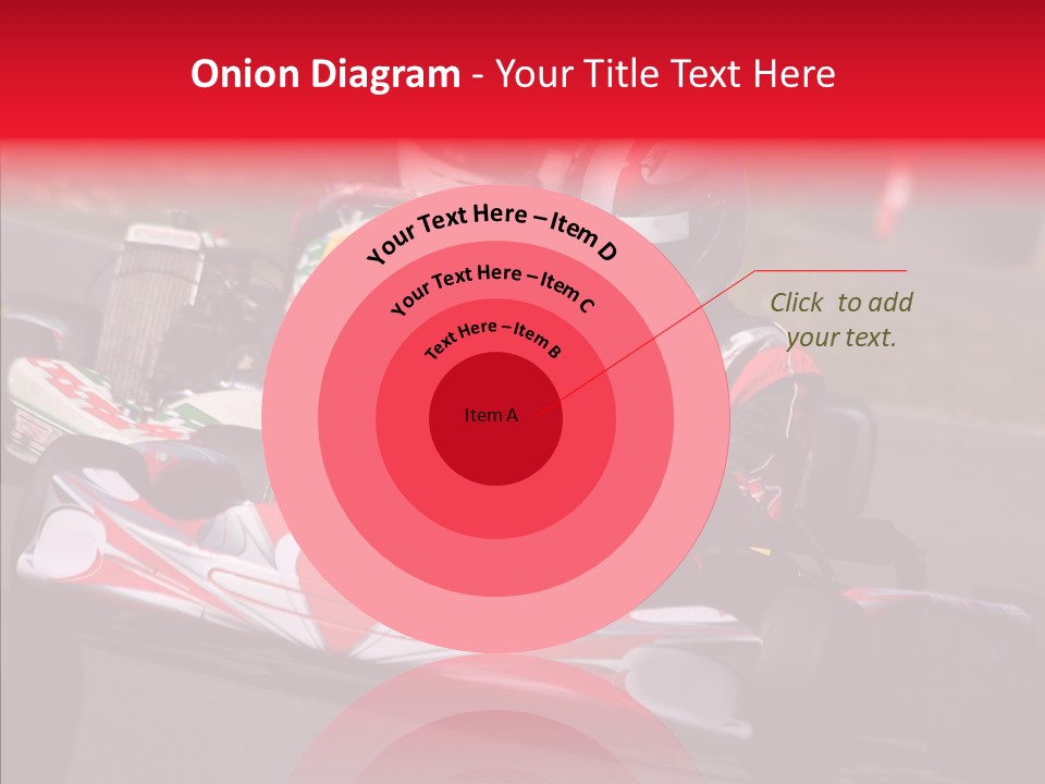 Female Old Finger PowerPoint Template