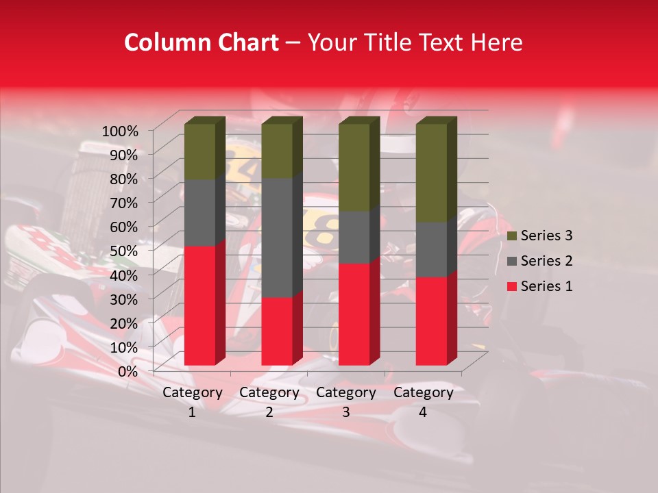 Female Old Finger PowerPoint Template
