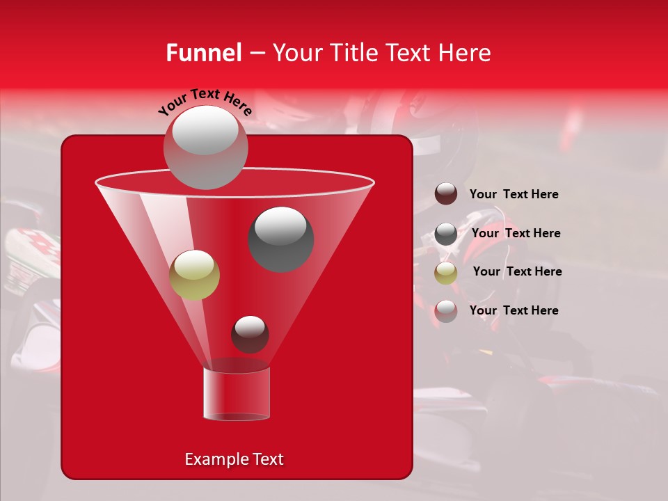 Female Old Finger PowerPoint Template