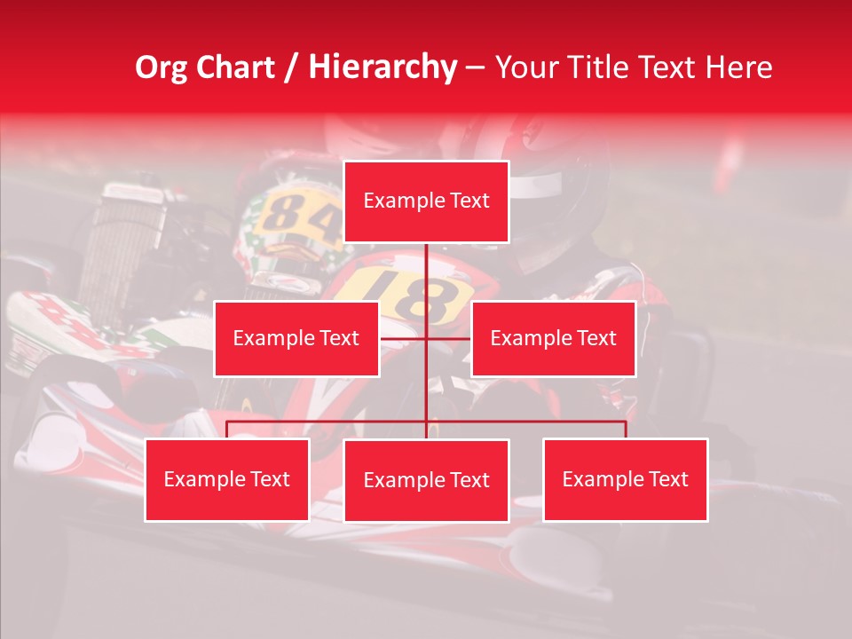 Female Old Finger PowerPoint Template