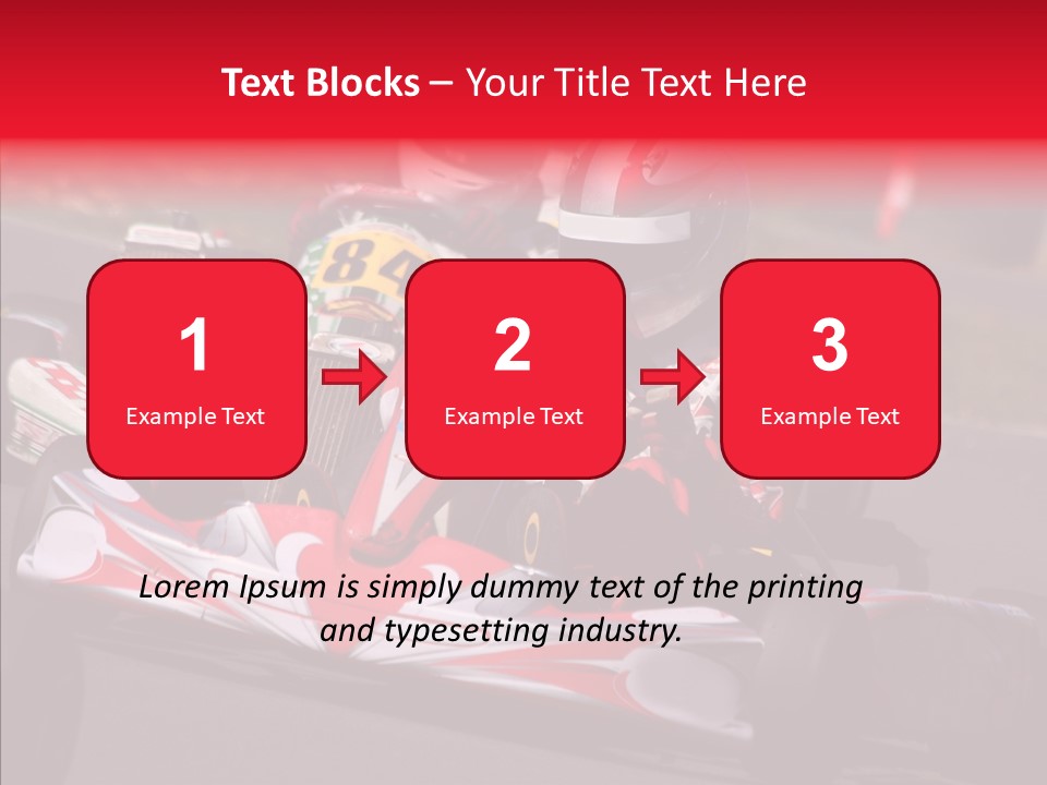 Female Old Finger PowerPoint Template